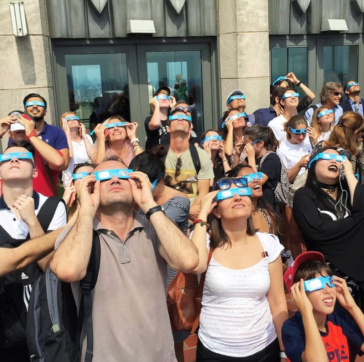 EclipSpex solar eclipse experience